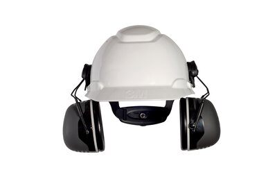 <b>3M™ PELTOR™ X5P3E 挂安全帽式耳罩, 10 副/箱</b>