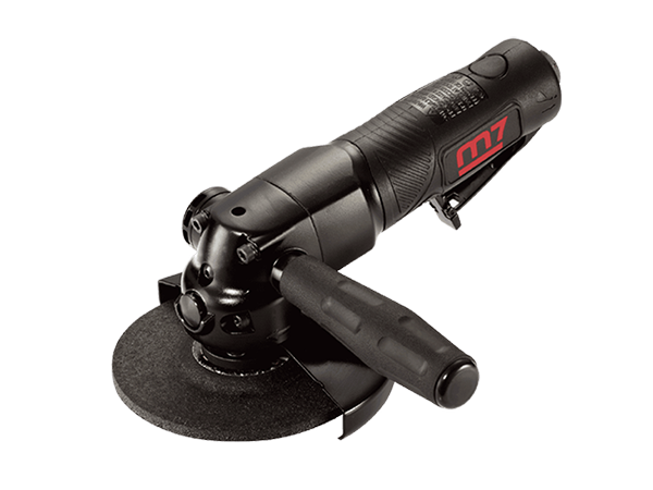 <b>100°1.3hp 空气角磨机/杠杆式油门 QB-7114 S/M</b>