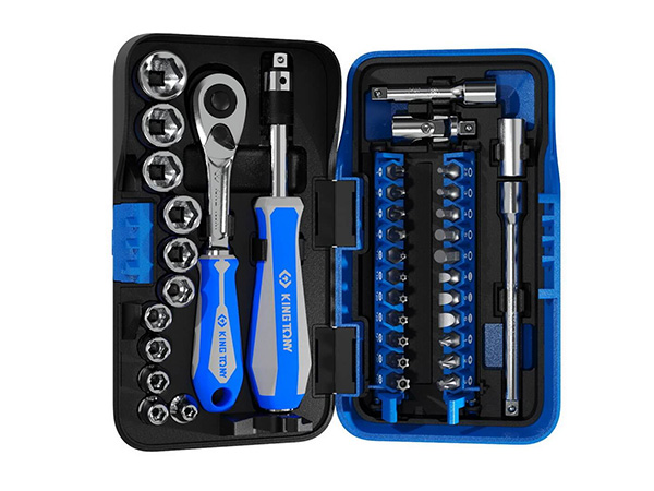 <b>2539MR-AM39件式 1/4 DR.综合套筒组套</b>