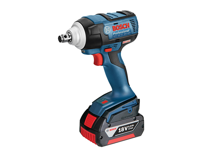 <b>GDS 18V-EC 300 ABR 锂电冲击扳手机</b>