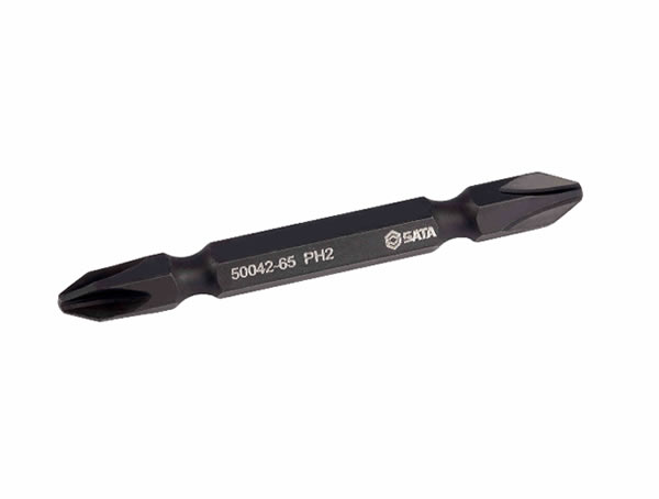 <b>10件套1/4＂系列110MM长机用双头批头#3/#3</b>