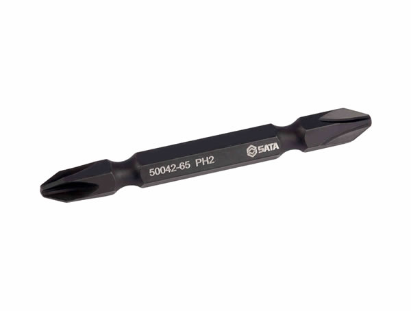 <b>10件套1/4＂系列150MM长机用双头批头#3/#3</b>
