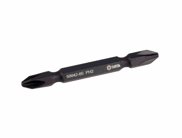 <b>10件套1/4＂系列65MM长机用双头批头#3/#3</b>