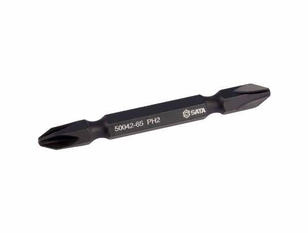 <b>10件套1/4＂系列110MM长机用双头批头#2/#2</b>