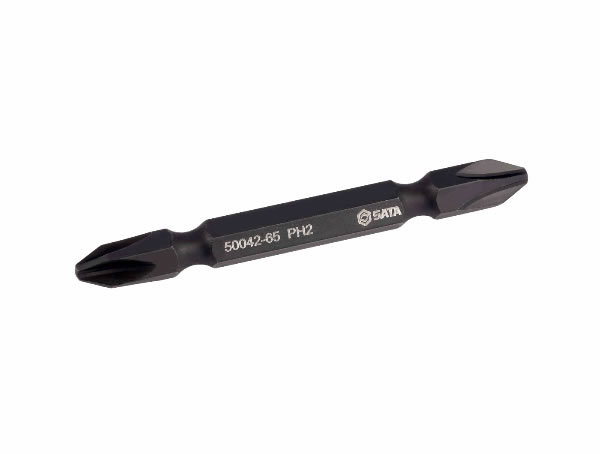<b>10件套1/4＂系列65MM长机用双头批头#1/#1</b>