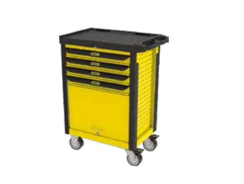<b>4抽屉多功能工具车</b>