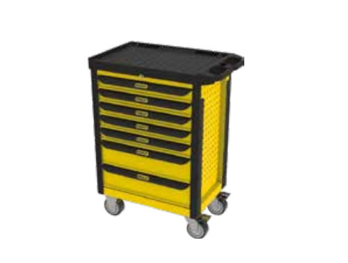 <b>7抽屉多功能工具车</b>