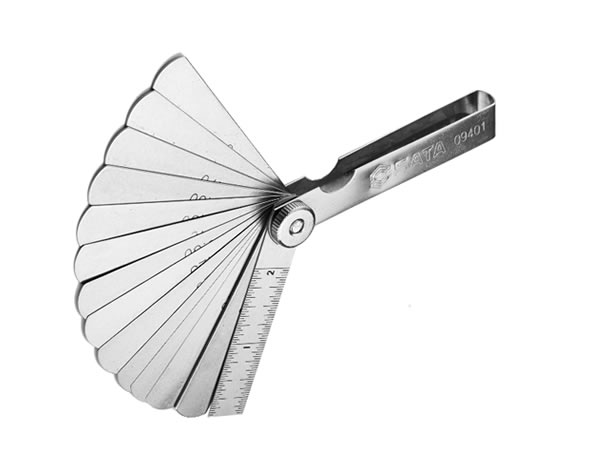 <b>14件套塞尺0.05-1.00MM</b>