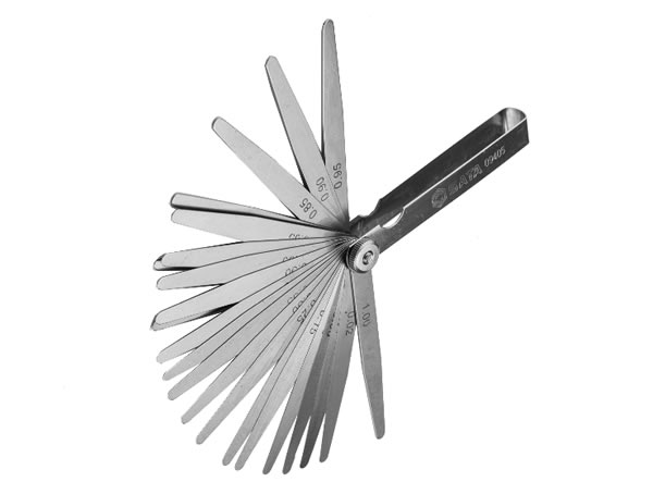 <b>23件套公英制塞尺0.02-1.00MM</b>