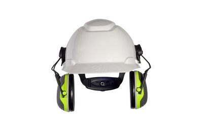 <b>3M™ PELTOR™ X4P3E 挂安全帽式耳罩, 10 副/箱</b>