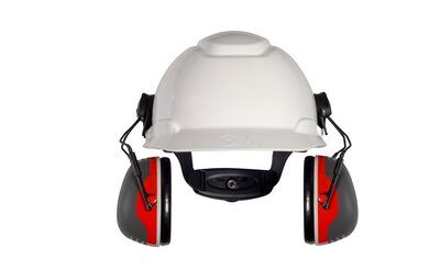 <b>3M™ PELTOR™ X3P3E 挂安全帽式耳罩, 10 副/箱</b>