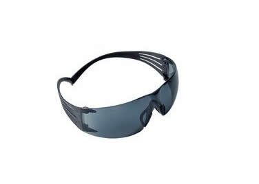 <b>3M™ SecureFit300中国款防刮擦防护眼镜 SF302AS 灰色，20付/箱</b>