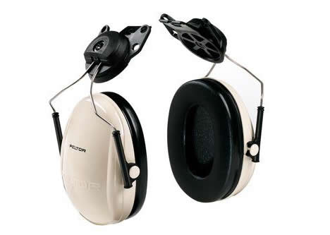 <b>3M™ PELTOR™ Optime™ 95 H6P3E/V 挂安全帽式耳罩, 10 副/箱</b>