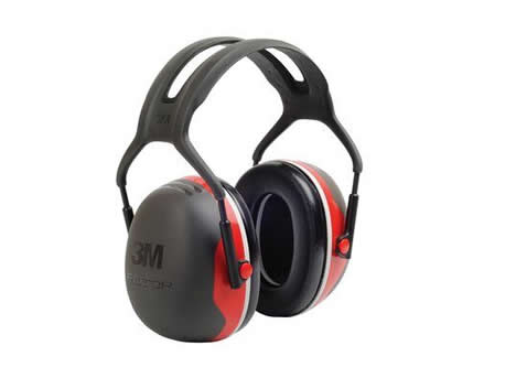 <b>3M™ PELTOR™ X3A 系列头戴式耳罩, 10 副/箱</b>