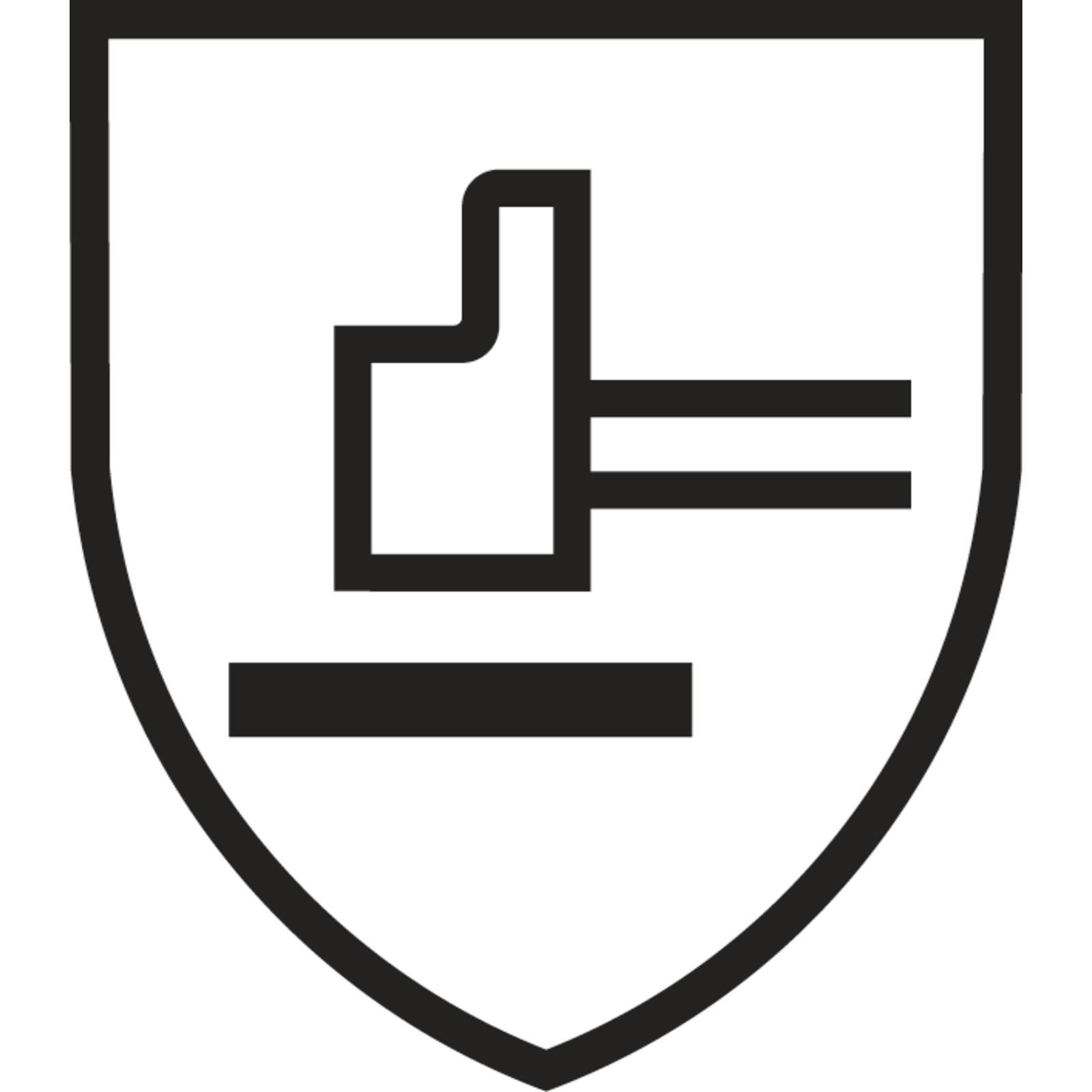 Gants contre les risques Mécaniques (Niveaux obtenus sur la paume)