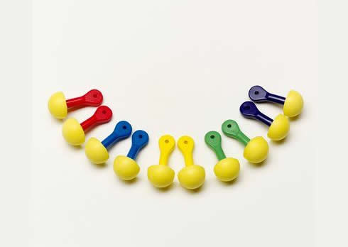 <b>3M™ E-A-R™ EXPRESS™ Pod Plugs™ 321-2200 耳塞 (枕式包装), 400 副/箱</b>