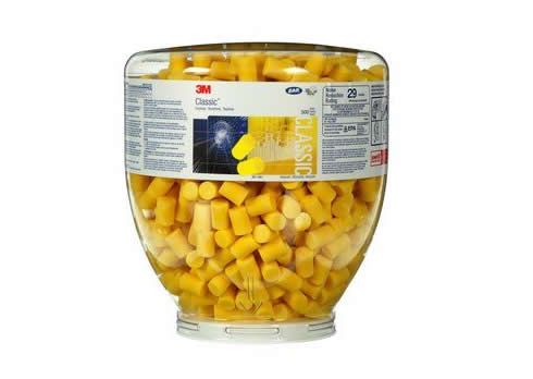 <b>3M™ E-A-R™ Classic™ One Touch™ 391-1001 圆柱型耳塞 (配合耳塞分配器使用), 2</b>