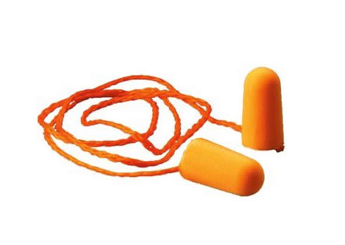 <b>3M™ 1110 带线泡棉耳塞, 500 副/箱</b>