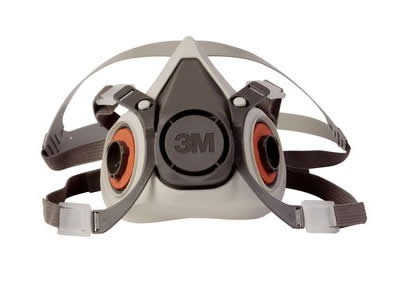 <b>3M™ 半面型防护面罩 6100 1个/袋，24袋/箱 3M ID XF003826245</b>