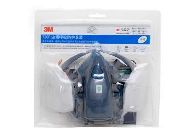 <b>3M™ 尘毒呼吸防护套装 7502 1套/袋，10袋/箱</b>