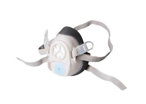 <b>3M™ 1210呼吸防护半面具, 头带版, 20套/箱</b>