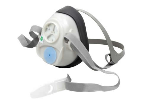 <b>3M™ 1200呼吸防护半面具, 头架版, 20套/箱</b>