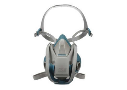 <b>3M™ 快扣硅胶半面型防护面罩 6502QL 中号, 1个/袋, 10袋/箱</b>