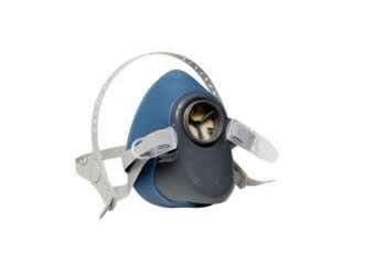 <b>3M™ 硅胶半面型防护面罩 HF-52 中/大号, 1个/袋, 20袋/箱</b>