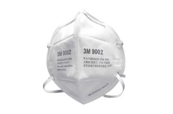 <b>3M™ 9002防颗粒物口罩</b>