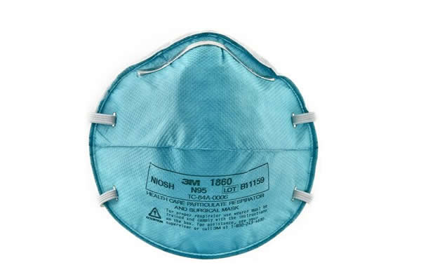 <b>3M™ 1860 N95医用防护口罩</b>