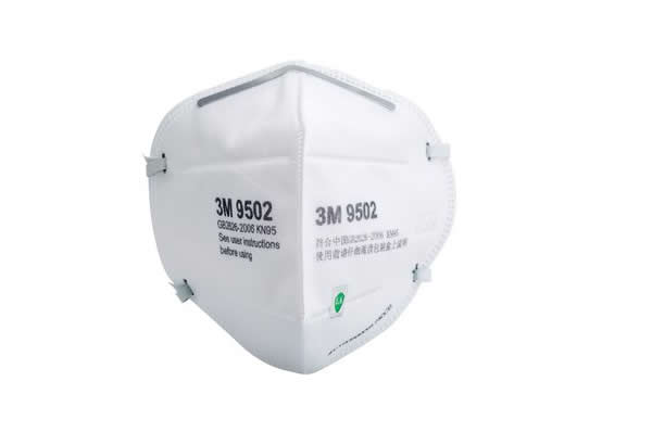 <b>3M™ 9502防颗粒物口罩</b>