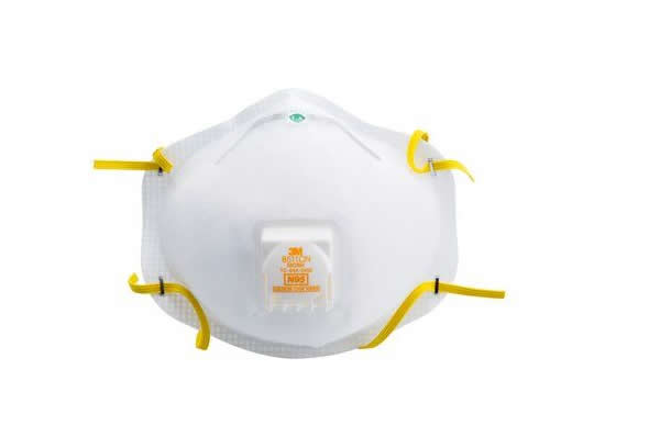 <b>3M™ 8511CN N95 防颗粒物口罩， 10 个/盒，8盒/箱</b>
