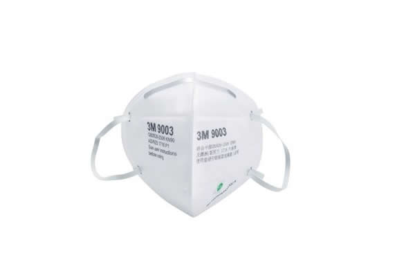 <b>3M™ 颗粒物防护口罩 9003, 2个/包, 25包/盒, 10盒/箱</b>
