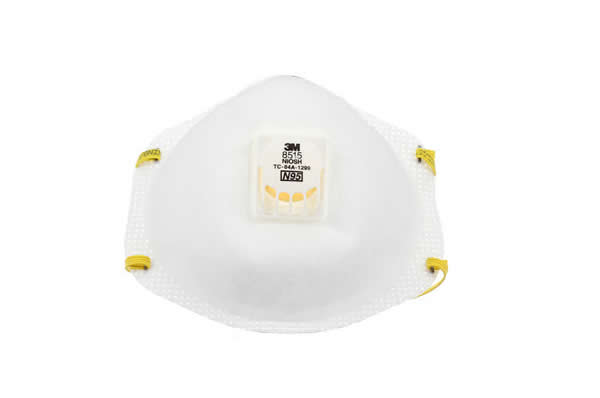 <b>3M™ 8515CN N95 焊接用防颗粒物口罩， 10 个/盒，8盒/箱</b>