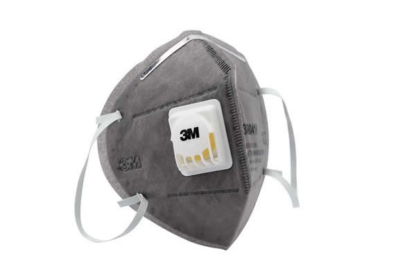 <b>3M™ 9041V活性炭防颗粒物口罩</b>