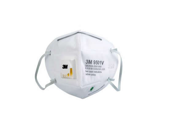 <b>3M™ 9501V 防颗粒物口罩</b>