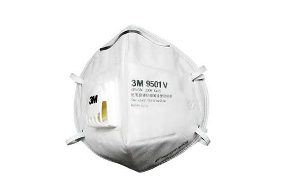 <b>3M™ 9501V防颗粒物口罩</b>