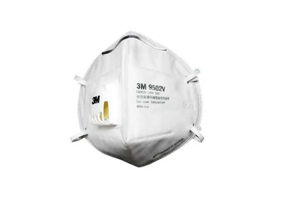 <b>3M™ 9502V防颗粒物口罩</b>