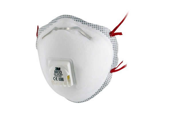 <b>3M™ 8833 FFP3 防颗粒物口罩，80个/箱</b>
