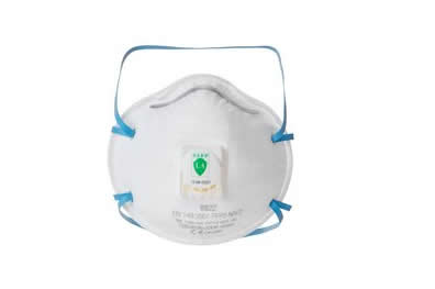 <b>3M™ 8822 FFP2 防颗粒物口罩， 10 个/盒，24盒/箱</b>