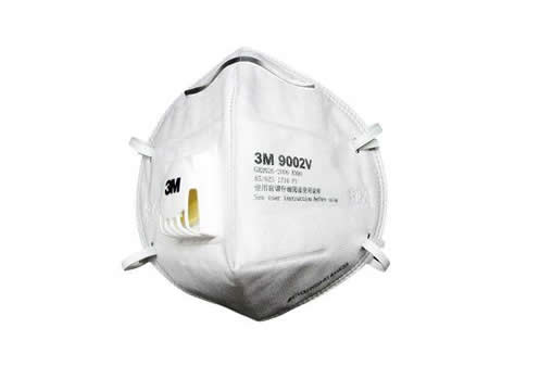 <b>3M™ 9002V防颗粒物口罩</b>